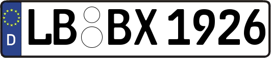 LB-BX1926