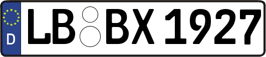 LB-BX1927