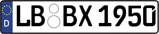 LB-BX1950