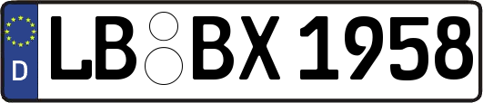 LB-BX1958