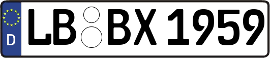 LB-BX1959
