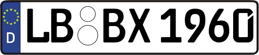 LB-BX1960