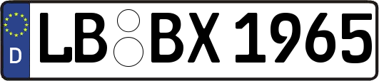 LB-BX1965