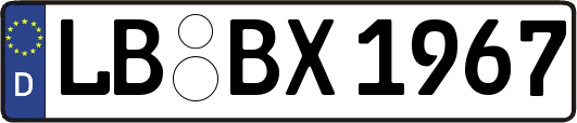 LB-BX1967