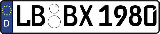 LB-BX1980