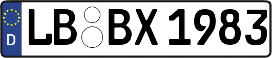 LB-BX1983