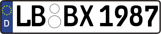 LB-BX1987