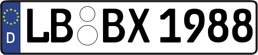 LB-BX1988