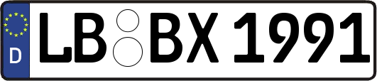 LB-BX1991