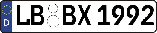 LB-BX1992