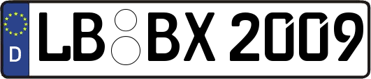 LB-BX2009