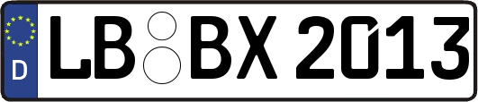 LB-BX2013