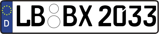 LB-BX2033
