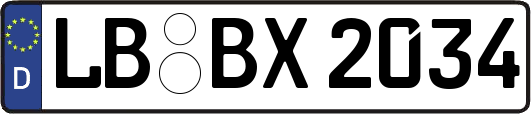 LB-BX2034