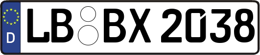 LB-BX2038