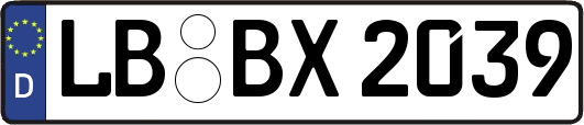 LB-BX2039