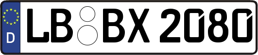 LB-BX2080