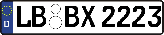 LB-BX2223