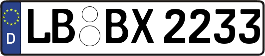 LB-BX2233