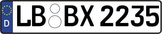 LB-BX2235