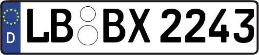 LB-BX2243
