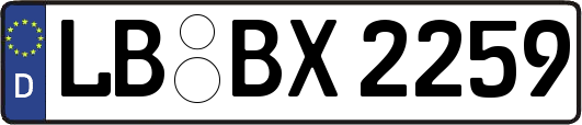 LB-BX2259