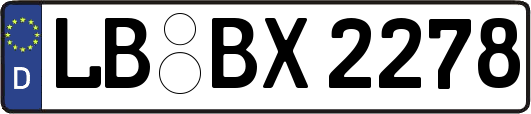 LB-BX2278