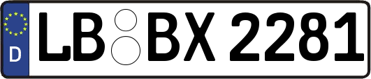 LB-BX2281
