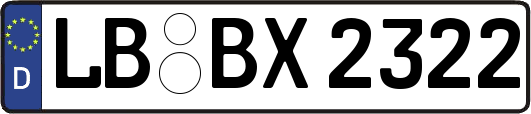 LB-BX2322