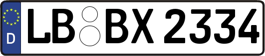 LB-BX2334