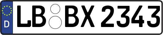 LB-BX2343