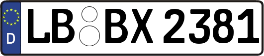 LB-BX2381