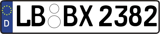 LB-BX2382