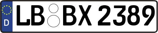 LB-BX2389