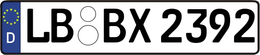 LB-BX2392