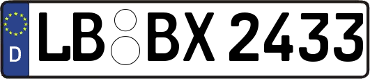 LB-BX2433