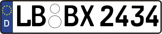 LB-BX2434