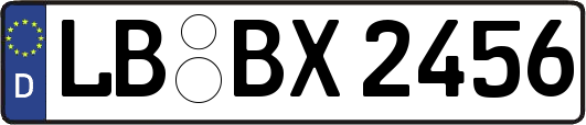 LB-BX2456