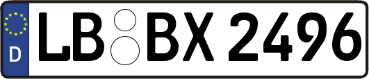 LB-BX2496