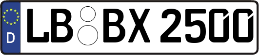 LB-BX2500