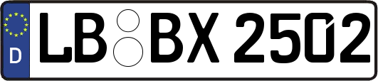 LB-BX2502
