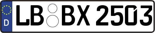 LB-BX2503