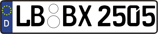 LB-BX2505