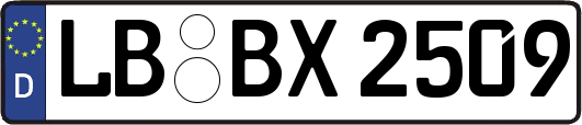 LB-BX2509