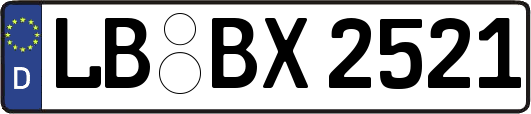 LB-BX2521