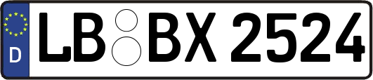 LB-BX2524