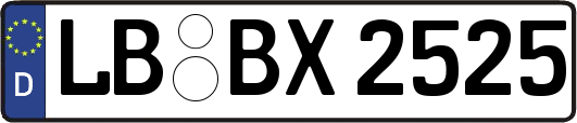 LB-BX2525