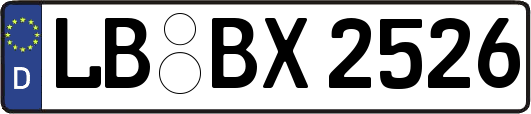 LB-BX2526
