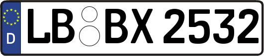 LB-BX2532