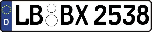 LB-BX2538